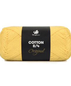 Mayflower Cotton Bomuld Garn Påskegul