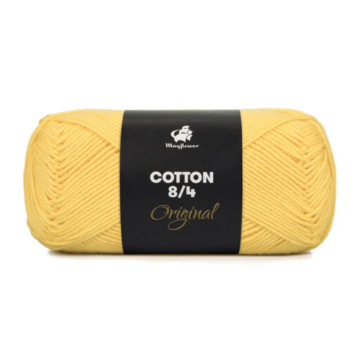 Mayflower Cotton Bomuld Garn Påskegul