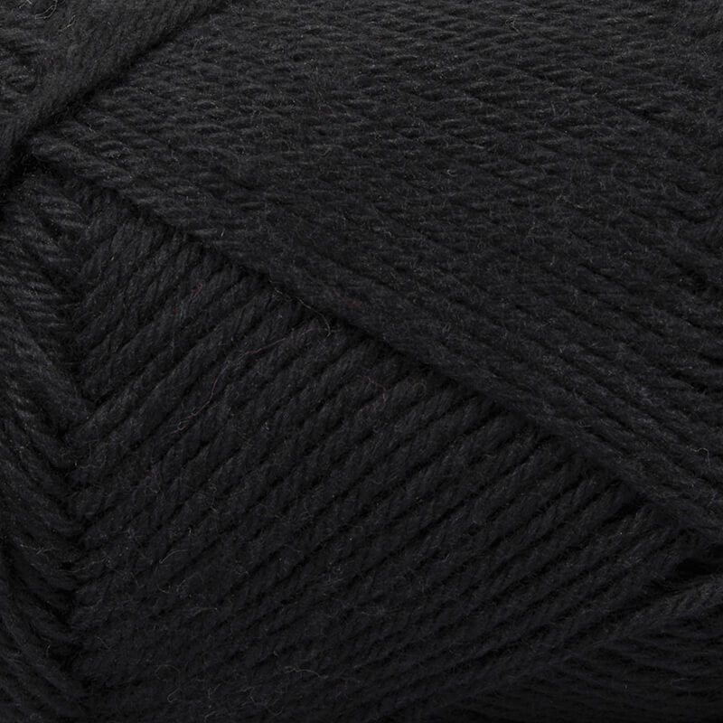 Mayflower Cotton Bomuld Garn Sort