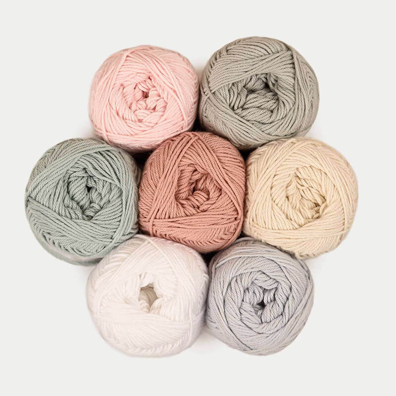 Mayflower Cotton Bomuld Garn Sort