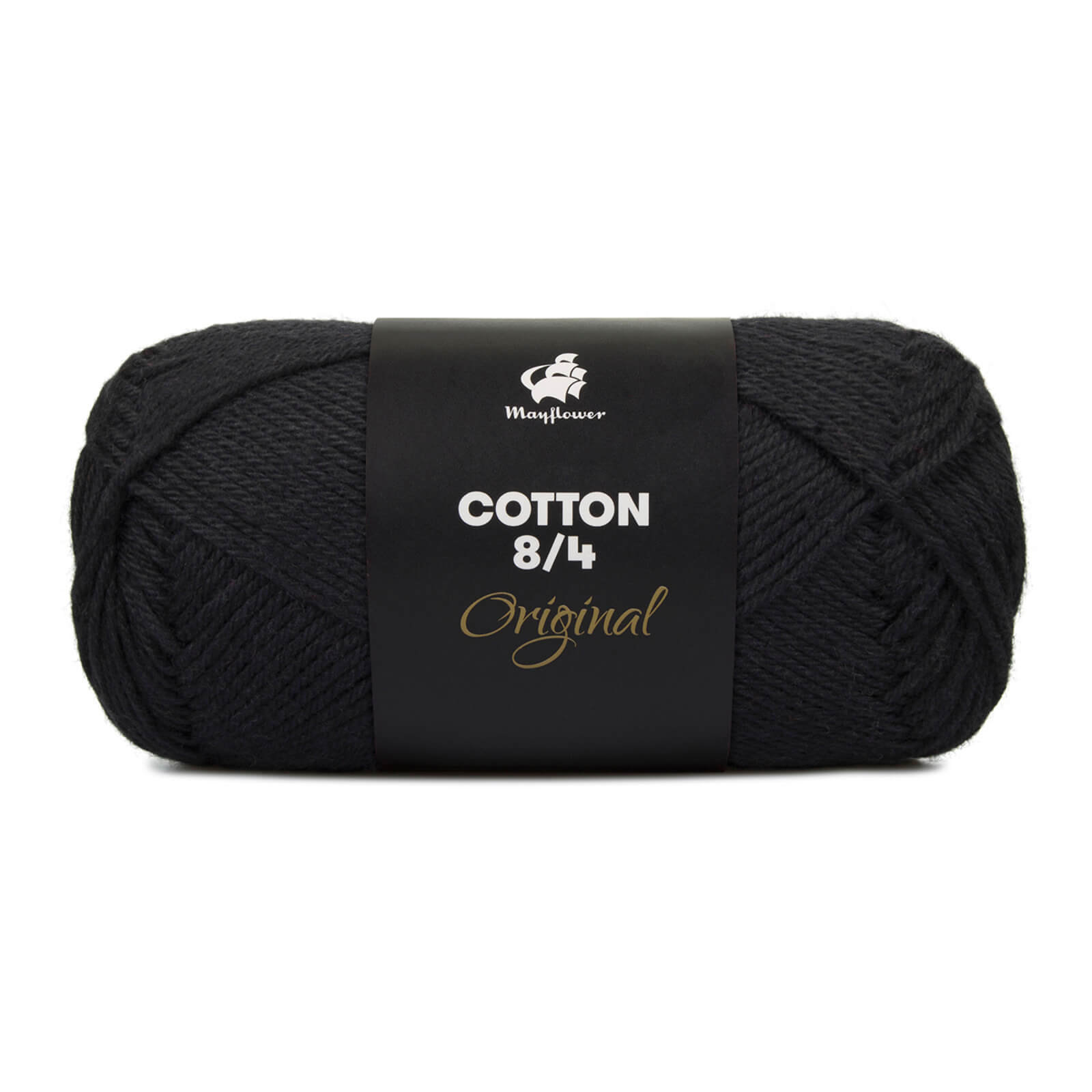 Mayflower Cotton Bomuld Garn Sort