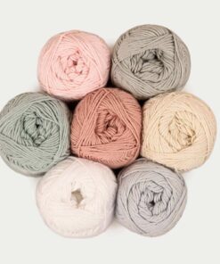 Mayflower Cotton Bomuld Garn Varm Grå