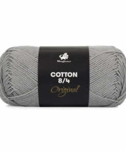 Mayflower Cotton Bomuld Garn Varm Grå