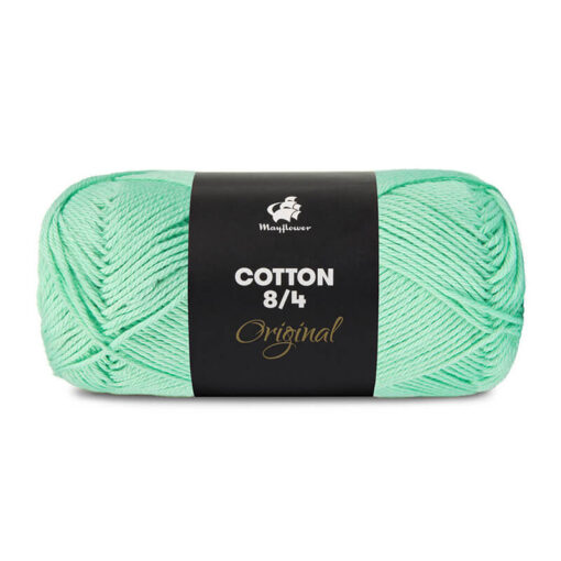 Mayflower Cotton bomuld garn pastelgrøn