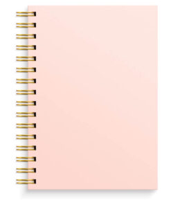 Mayland Notesbog lys pink A5
