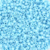 Miyuki Delica perler Opaque luster turquoise blue 215 11-0