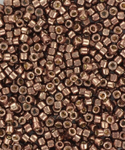 Miyuki Delica perler duracoat galvanized dark mauve 1843 11/0
