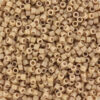 Miyuki Delica perler duracoat opaque dyed beige 2105 11/0