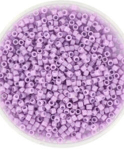 Miyuki Delica perler duracoat opaque dyed crocus 2136 11/0