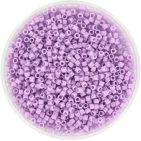 Miyuki Delica perler duracoat opaque dyed crocus 2136 11/0