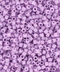 Miyuki Delica perler duracoat opaque dyed crocus 2136 11/0