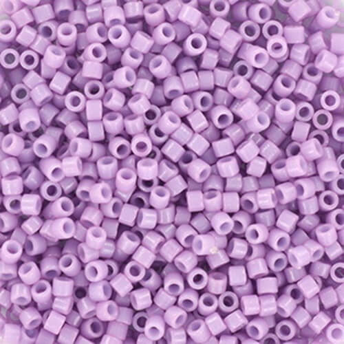 Miyuki Delica perler duracoat opaque dyed crocus 2136 11/0