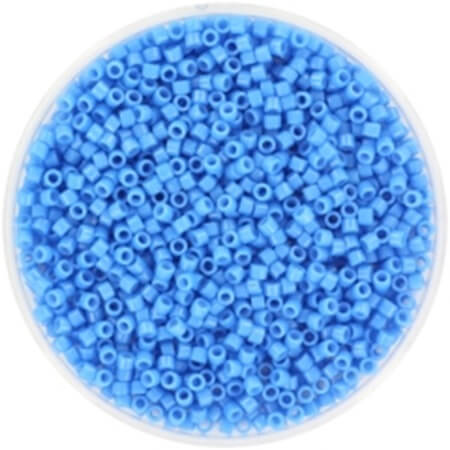 Miyuki Delica perler duracoat opaque dyed delphinium 2134 11/0