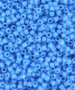 Miyuki Delica perler duracoat opaque dyed delphinium 2134 11/0