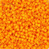 Miyuki Delica perler duracoat opaque dyed kumquat 2104 11/0