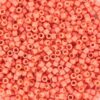 Miyuki Delica perler duracoat opaque dyed light watermelon 2114 11/0