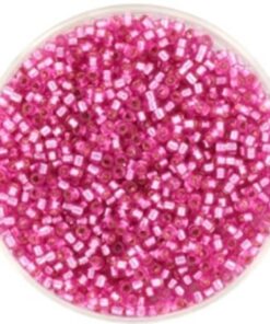 Miyuki Delica perler duracoat opaque dyed pink parfait 2153 11/0
