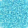 Miyuki Delica perler mint pearl lined ocean blue 1708 11/0