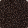 Miyuki Delica perler opaque chocolate 734 11/0