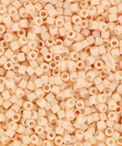 Miyuki Delica perler opaque light peach 1492-1 11/0