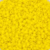 Miyuki Delica perler opaque matte canary 1582