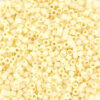 Miyuki Delica perler opaque matte dark cream 762 11/0