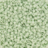 Miyuki Delica perler opaque matte light mint 1516-1 11/0