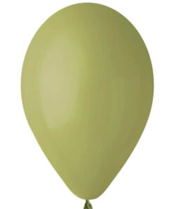 Oliven grønne balloner 28-30 cm