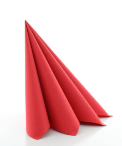 Sovie Linclass Airlaid servietter røde