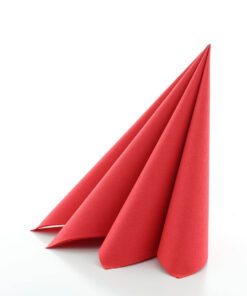 Sovie Linclass Airlaid servietter røde