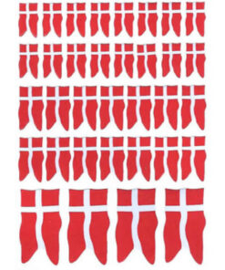 Stickers Dannebrog