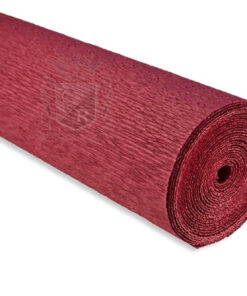 Cartotecnica Rossi Artistica Crepepapir Bordeaux 50x150cm 90g til papirblomster