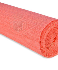 Cartotecnica Rossi Artistica Crepepapir Fersken Pink 50x150cm 90g til papirblomster og hobby