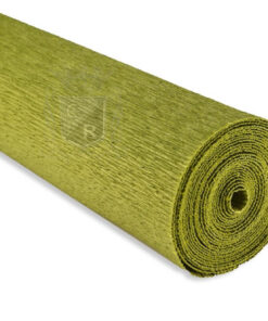 Cartotecnica Rossi Artistica Crepepapir Lys oliven grøn 50x150cm 90g til papirblomster