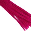 Chenille Fuchsia piberensere 6mm 30cm