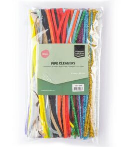 Chenille piberenser mix 6mm 30cm