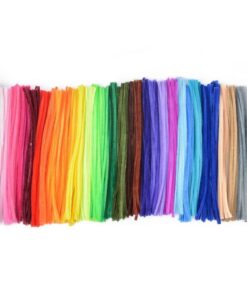 Chenille piberensere mix 6mm