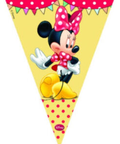 Minnie Mouse vimpel flag guirlande