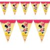 Minnie Mouse vimpel flag guirlande