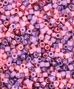 Miyuki Delica perler dreamy lavender mix 134 11/0 3g