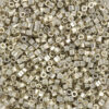Miyuki Delica perler galvanized silver 35 11/0