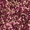 Miyuki Delica perler mystic mauve mix 122 11/0