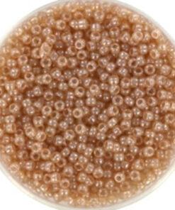 Miyuki perler seed beads 11/0 ceylon translucent jasmine 2370