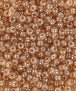 Miyuki perler seed beads 11/0 ceylon translucent jasmine 2370
