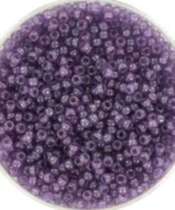 Miyuki perler seed beads 11/0 ceylon translucent lavender 2377