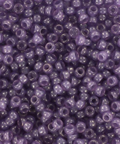 Miyuki perler seed beads 11/0 ceylon translucent lavender 2377
