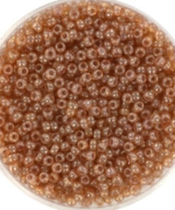 Miyuki perler seed beads 11/0 ceylon translucent peony 2371