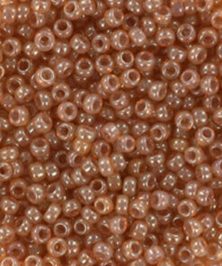 Miyuki perler seed beads 11/0 ceylon translucent peony 2371