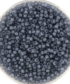Miyuki perler seed beads 11/0 ceylon translucent slate 2378