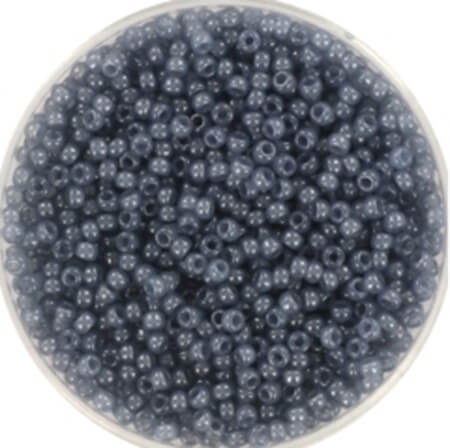 Miyuki perler seed beads 11/0 ceylon translucent slate 2378